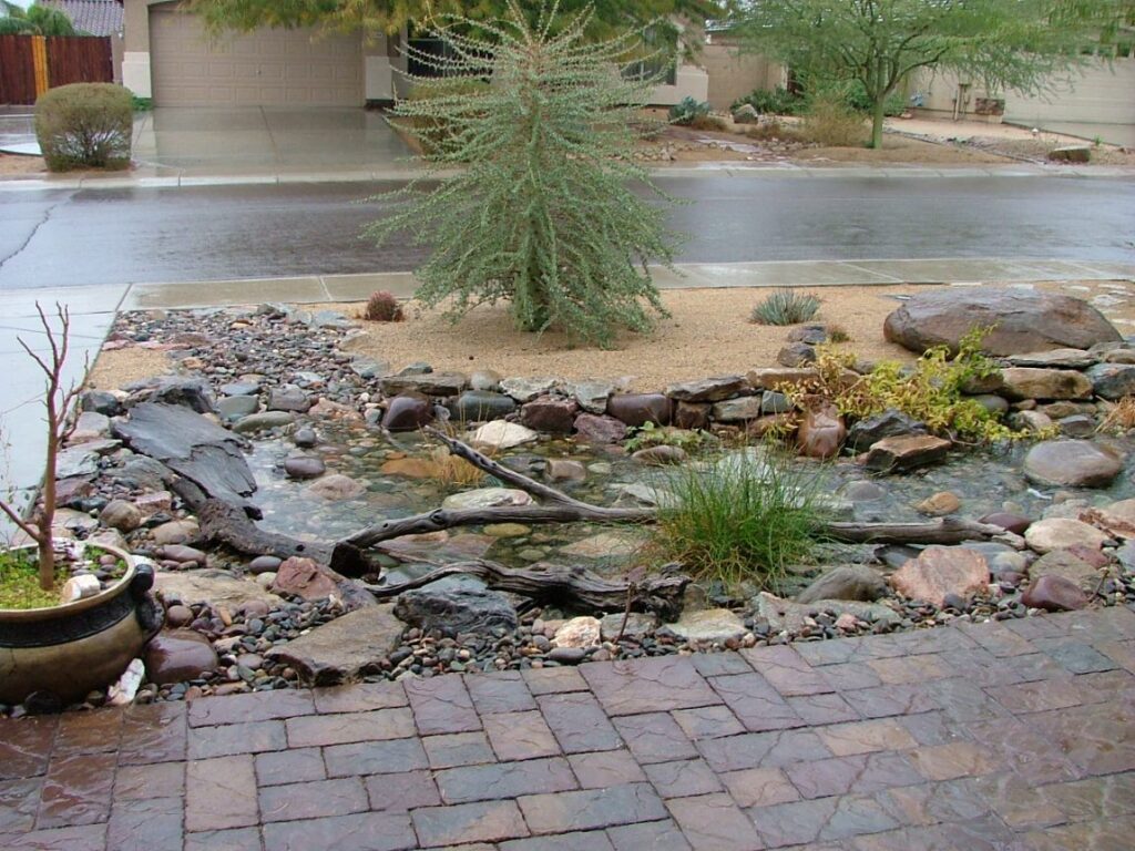 Rainwater Harvesting - Storm Mgt - The Pond Gnome