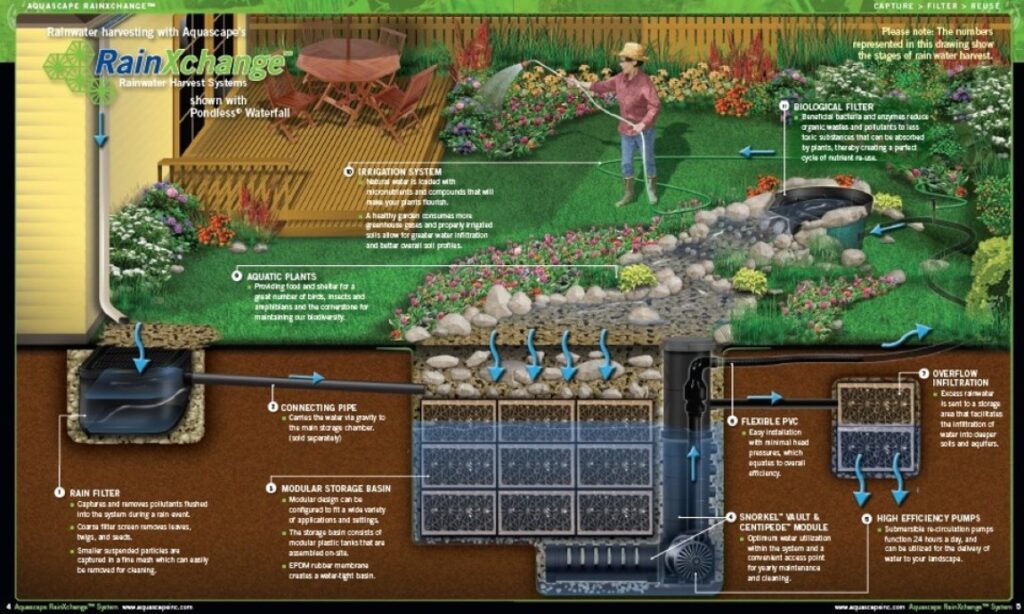 Rainwater Harvesting - Storm Mgt - The Pond Gnome